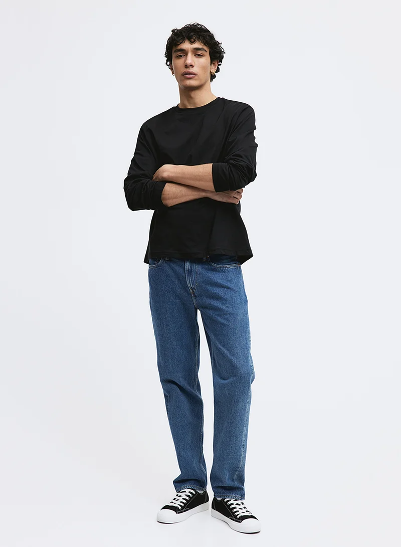 H&M Regular Fit Jersey Top