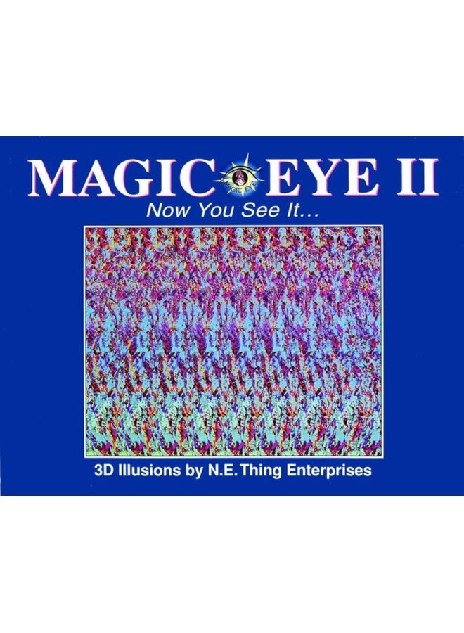 Magic Eye Vol 2 - Hardback