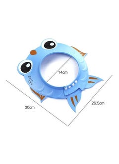 Generic Adjustable Goldfish Shaped Bathing Protection Hat  - Image 2