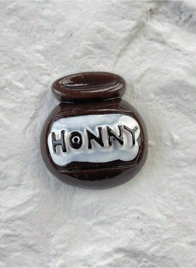 10PCS Coffee and Honey-Themed Miniature Desserts – Cute Resin Treats and Accessories for Craft Projects - Image 3