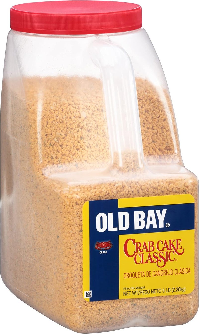 OLD BAY Crab Cake Classic Seasoning Mix - 5 lb Container - Image 1
