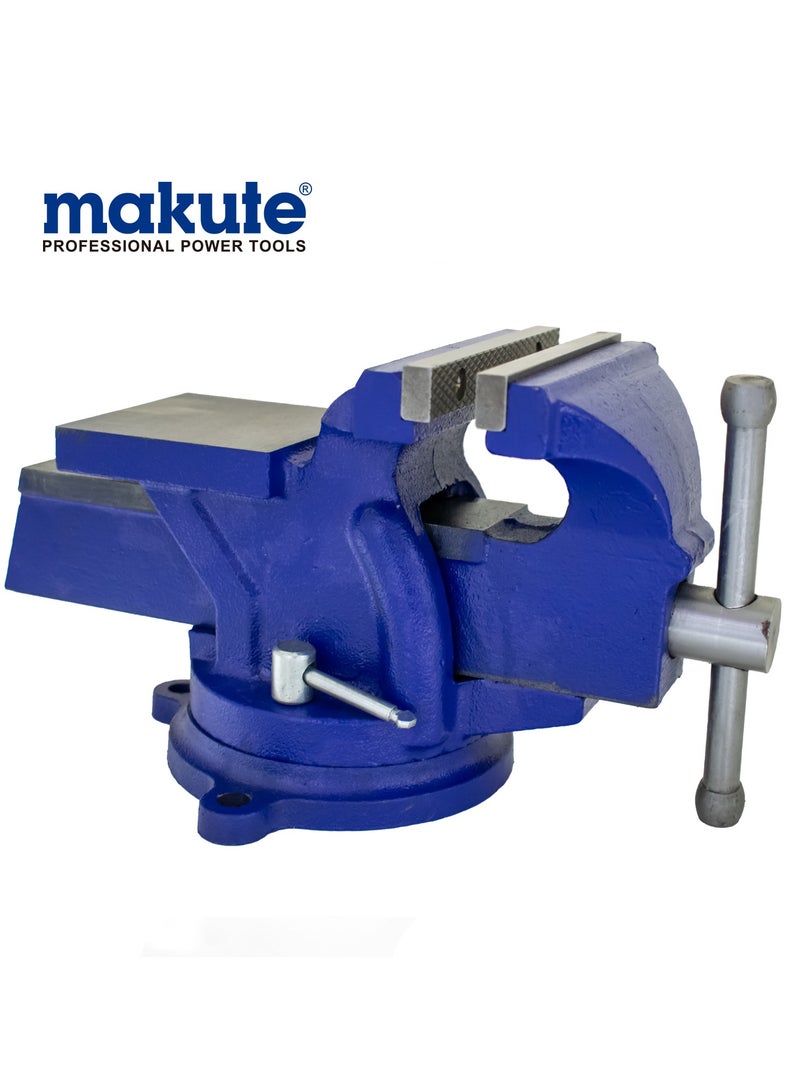 makute 5 inch fixed bench vise - Image 2