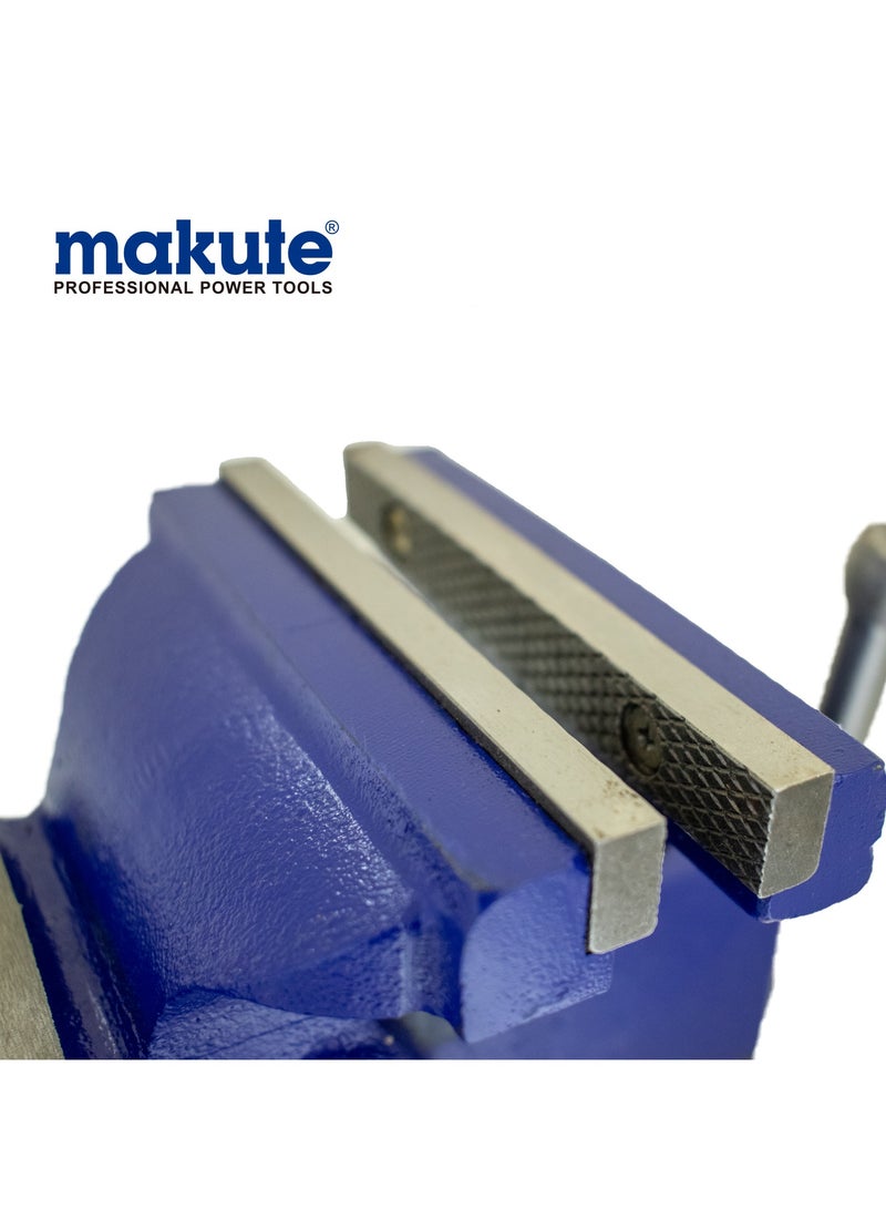 makute 5 inch fixed bench vise - Image 4