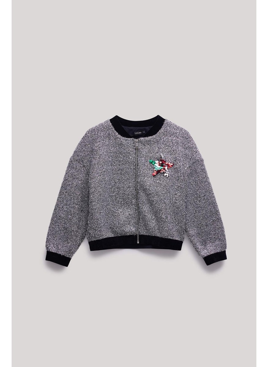 LIA LEA Bg Store Girl Gray Coat  - Image 1