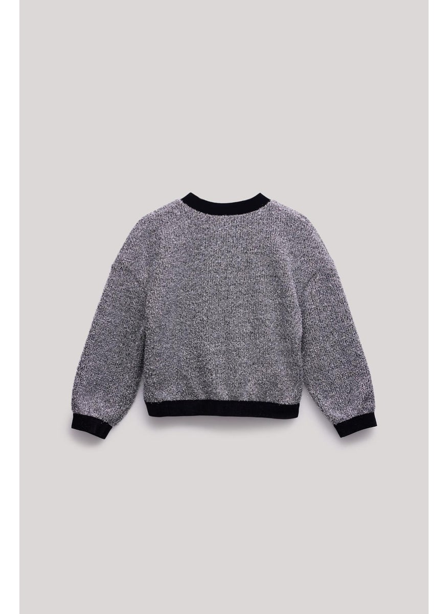 LIA LEA Bg Store Girl Gray Coat  - Image 2