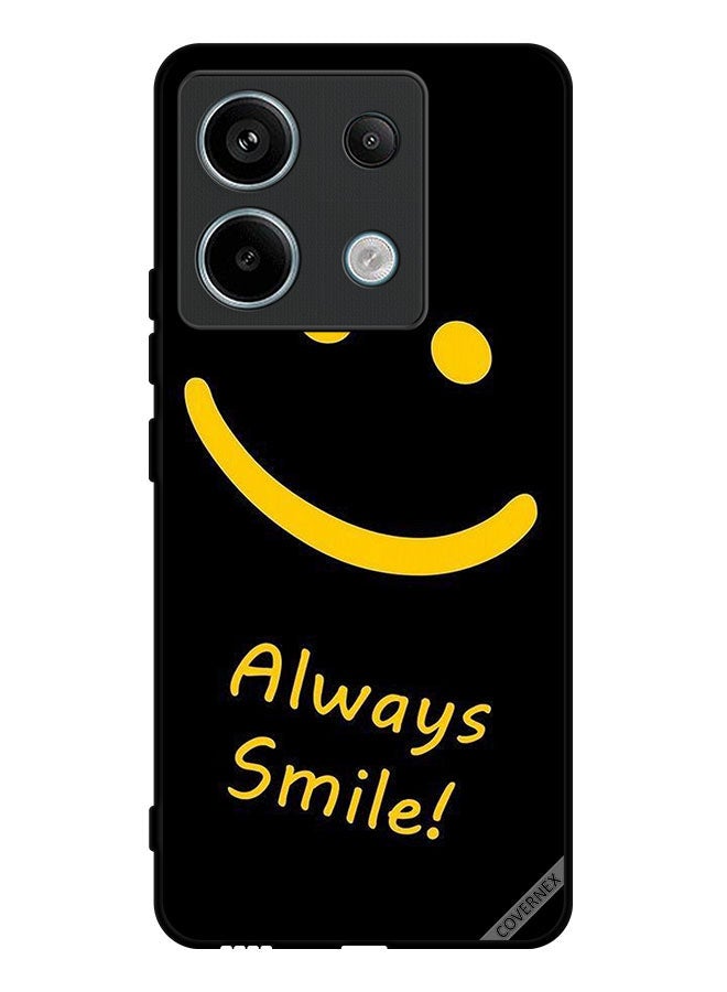 Covernex Protective Case Cover For Xiaomi Redmi Note 13 Pro Always Smile - Image 1