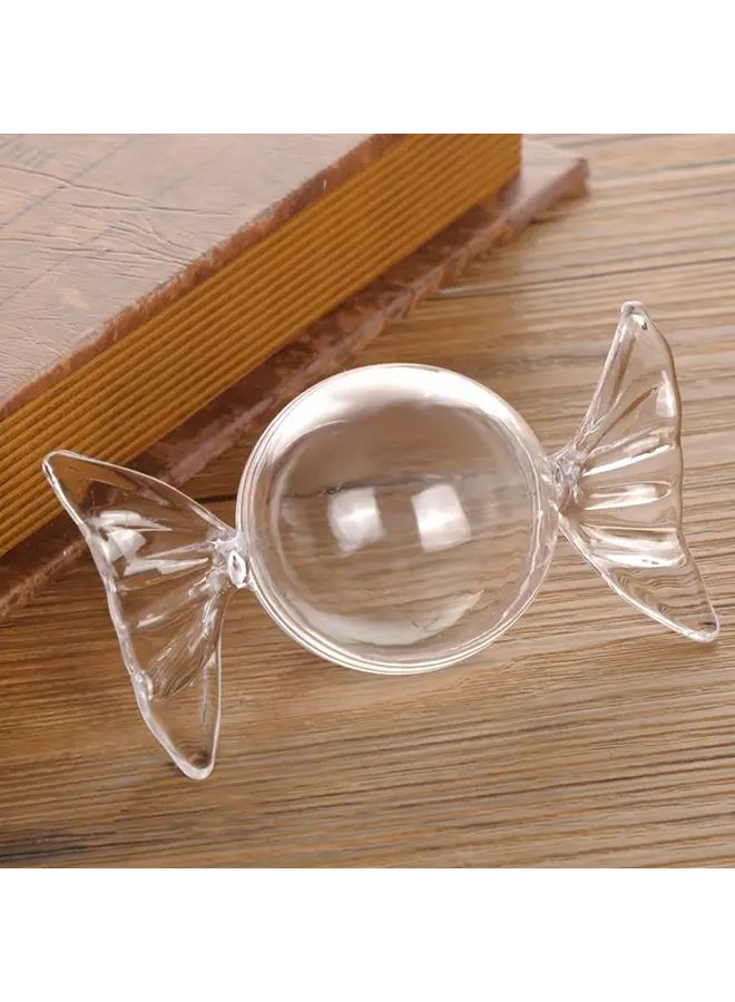 24 قطعة صندوق حلوى شفاف تغليف هدايا لتزيين حفلات أعياد الميلاد - Image 2