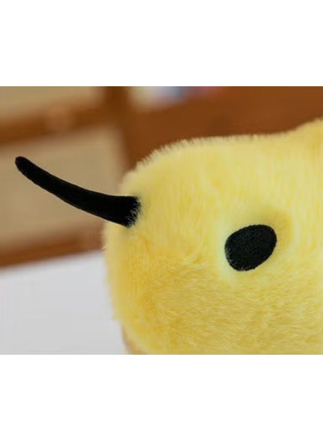 هالامودو دمية الكلب الدافئة واللينة -دمية مريحة رائعة للنوم، مثالية كهدية عيد الميلاد، ديكر لغرفة النوم، غرفة المعيشة، المكتب، ومكابح الضغط - Image 4