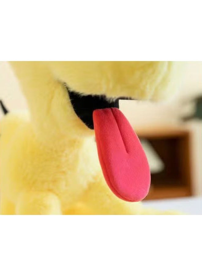 هالامودو دمية الكلب الدافئة واللينة -دمية مريحة رائعة للنوم، مثالية كهدية عيد الميلاد، ديكر لغرفة النوم، غرفة المعيشة، المكتب، ومكابح الضغط - Image 3