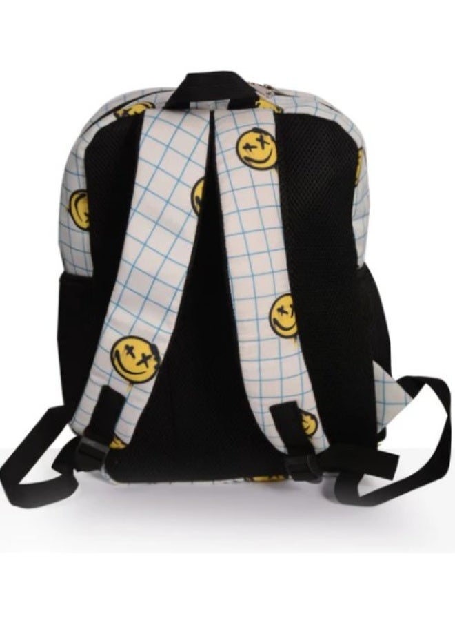 حقيبة ظهر صغيرة مبتسمة مهووسة    حجم الحقيبة: صغير  - Image 2