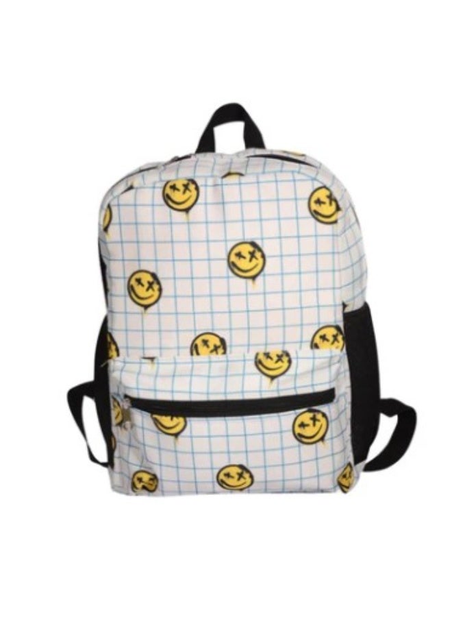 حقيبة ظهر صغيرة مبتسمة مهووسة    حجم الحقيبة: صغير  - Image 1