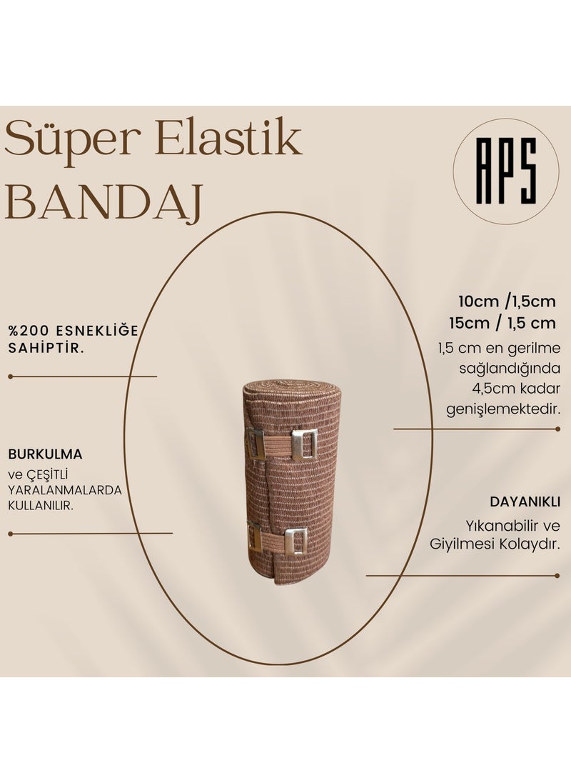 Elastic Bandage 10CM High Quality Super Medical Elastic Bandage