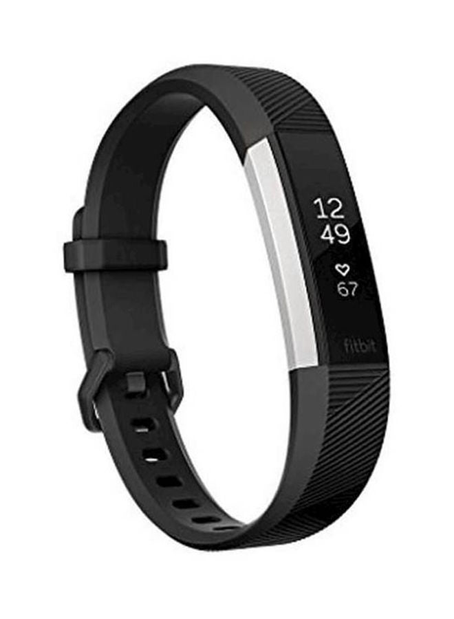 NIBEMINENT Fitbit Alta Hr Small Size Soft Silicone Tpu Wrist Smart Watch Band Strap Black  - Image 3