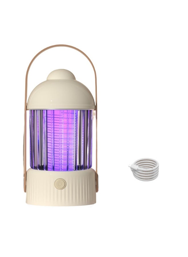 Nariele Mosquito Killer Lamp Insect Repellent Mute Electric Insect Trap Rechargeable Outdoor and Indoor Use Mosquito Killer Repellent