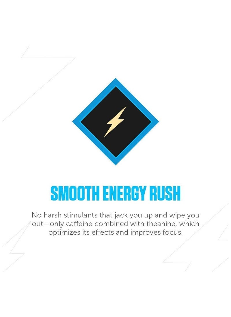 Legion Athletics - Pulse Stim Free Pre Workout,Boosts Strength, Endurance & Focus, with 8g of Citrulline Malate, 3.6 g of Beta-Alanine, 20 Servings 444 g/15.6Oz/0.97Lbs- Blue Raspberry Flavor - Image 1