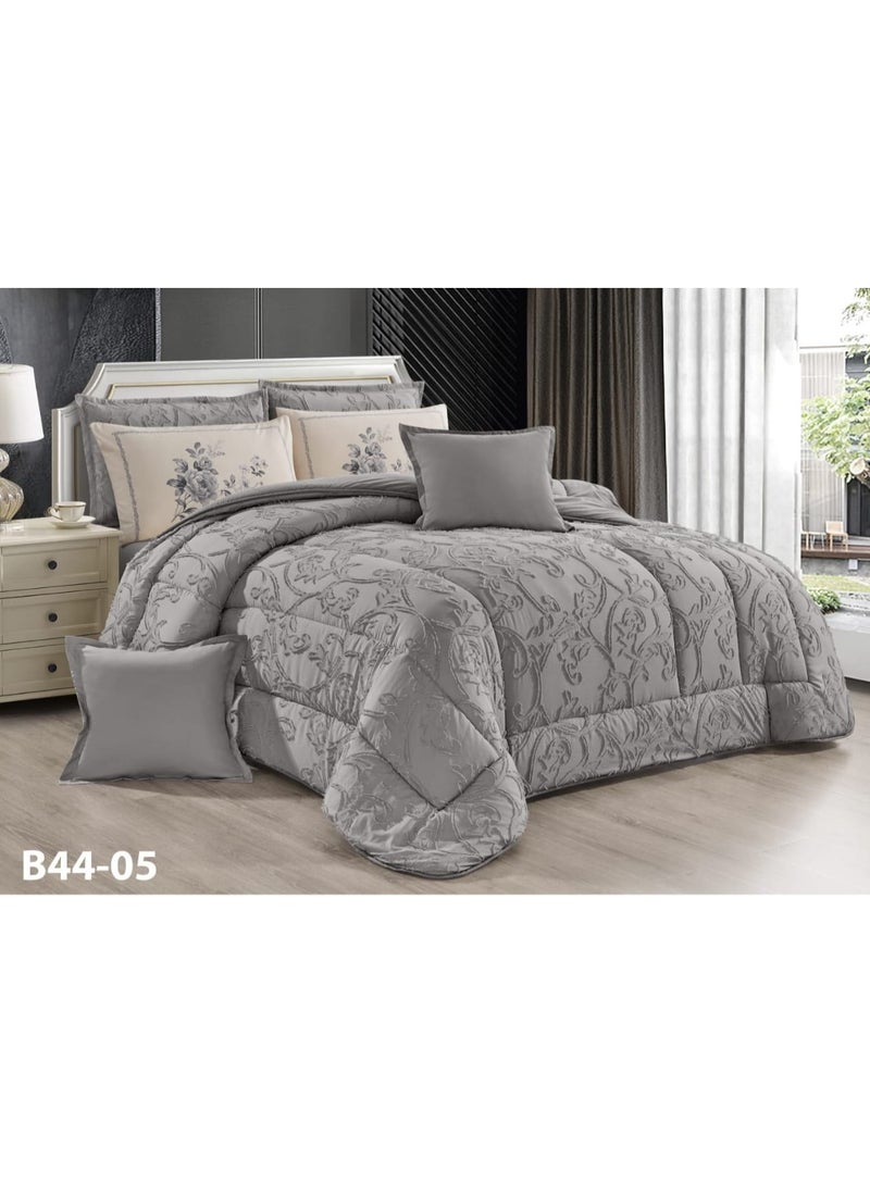 Moon Comforter set for one person, medium summer filling, consisting of 4 pieces / single size160+210cm  - Image 1