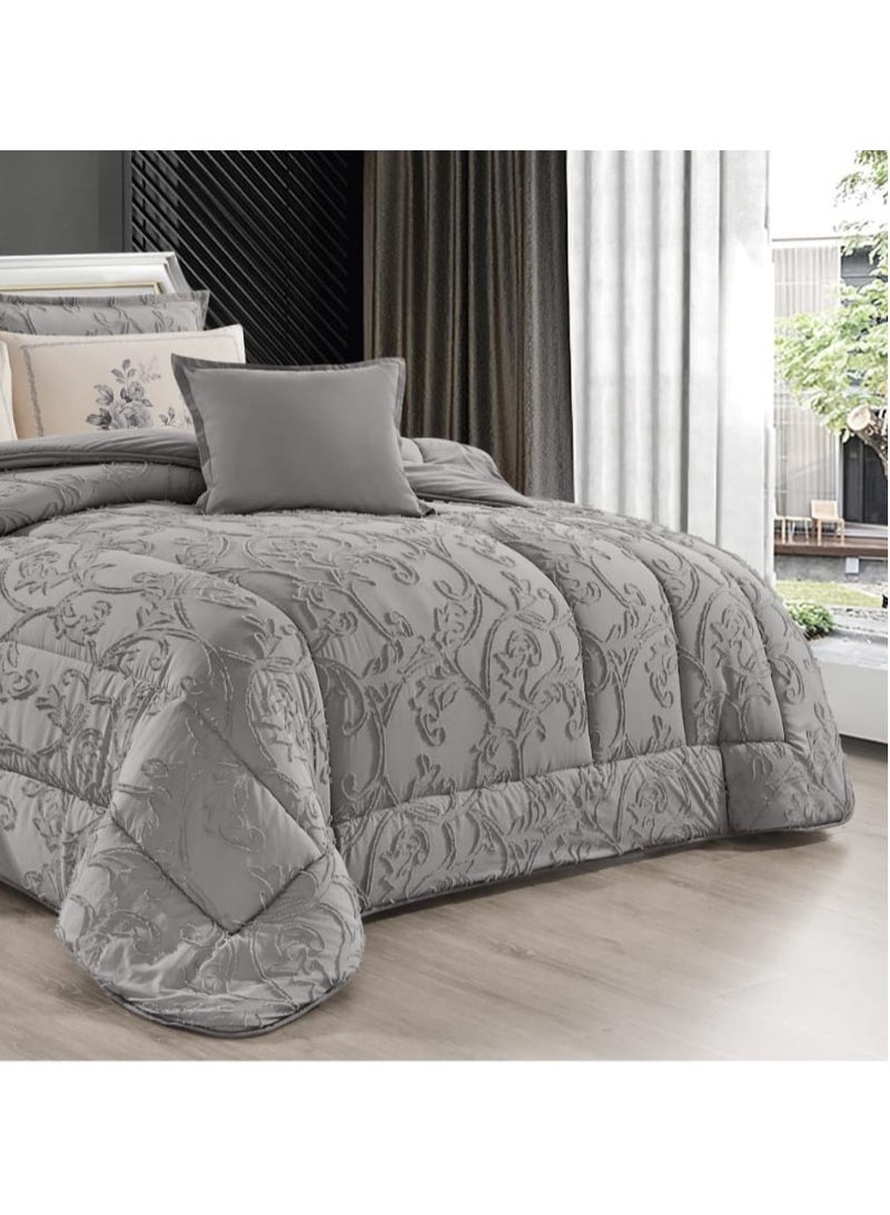 Moon Comforter set for one person, medium summer filling, consisting of 4 pieces / single size160+210cm  - Image 2
