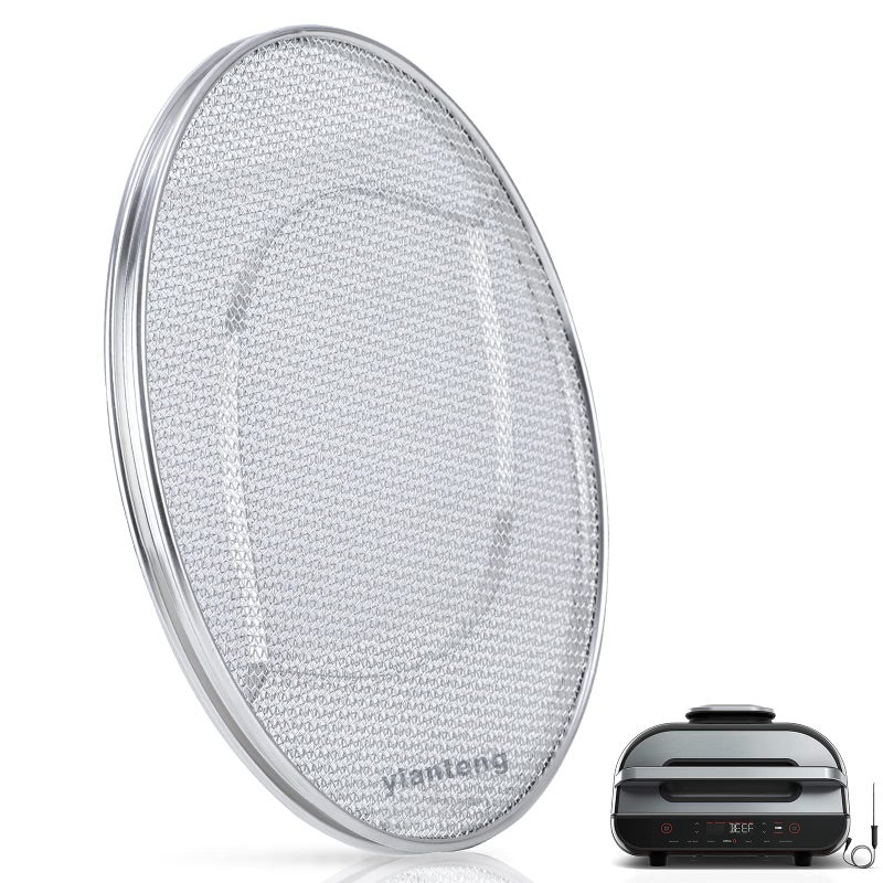 yianteng درع حماية من التبخر من الفولاذ المقاوم للصدأ لملحقات FG551 Foodi لشواية داخلية 6 في 1