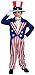 Rubies Uncle Sam Costume for Kids Boys Medium - Image 2