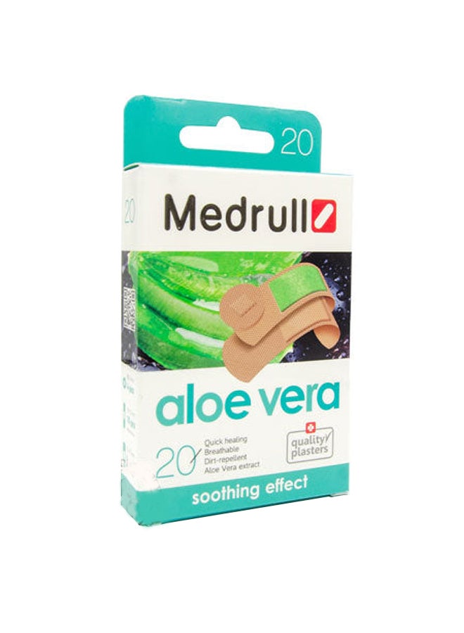MEDRULL Aloe Vera 30 Mix Plaster