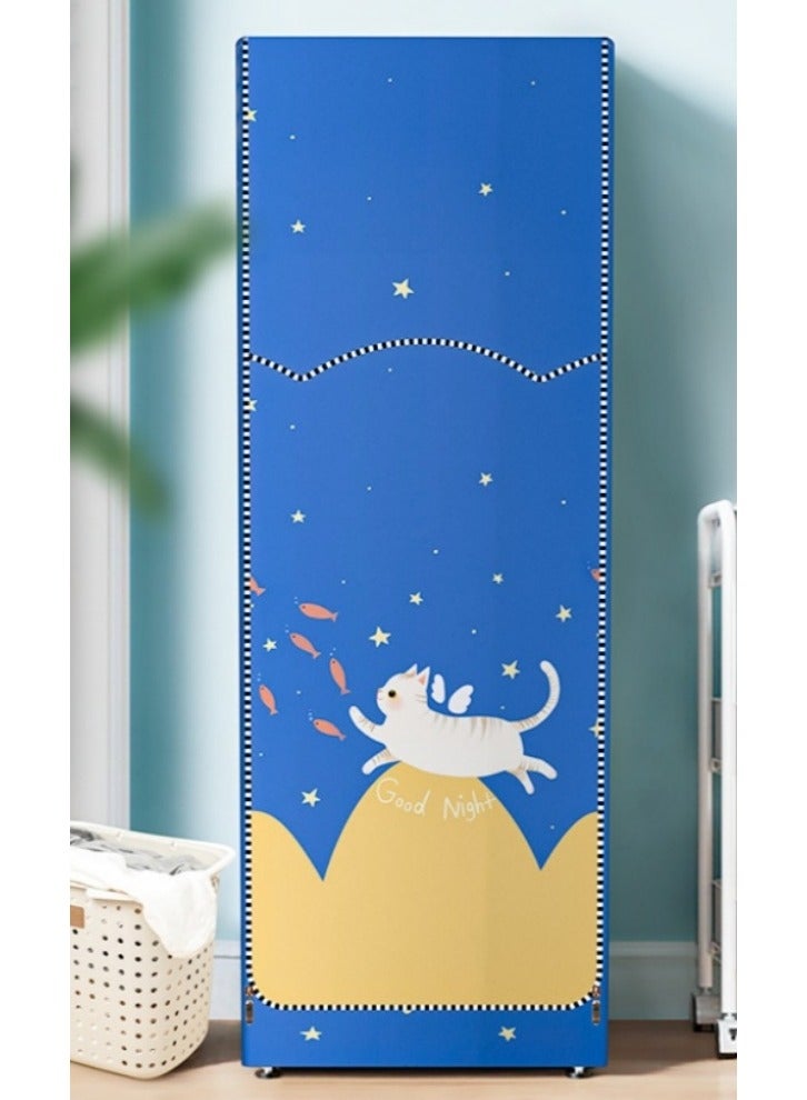 EBMINI Washing And Drying Integrated Machine Cover Dryer Cover Washing Machine Cover Dust Cover Waterproof And Sunscreen Cover 