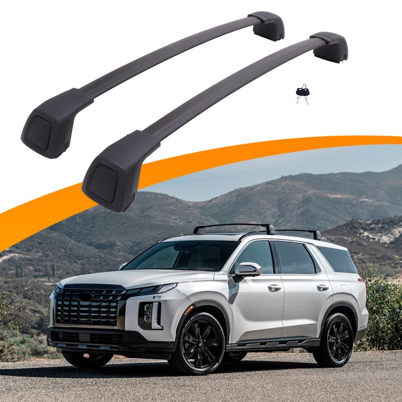 Snailfly Upgraded Roof Rack Cross Bar Fit for 20192025 Hyundai Palisade SE SEL XRT Limited Calligraphy Lockable Cargo Crossbars Carrier