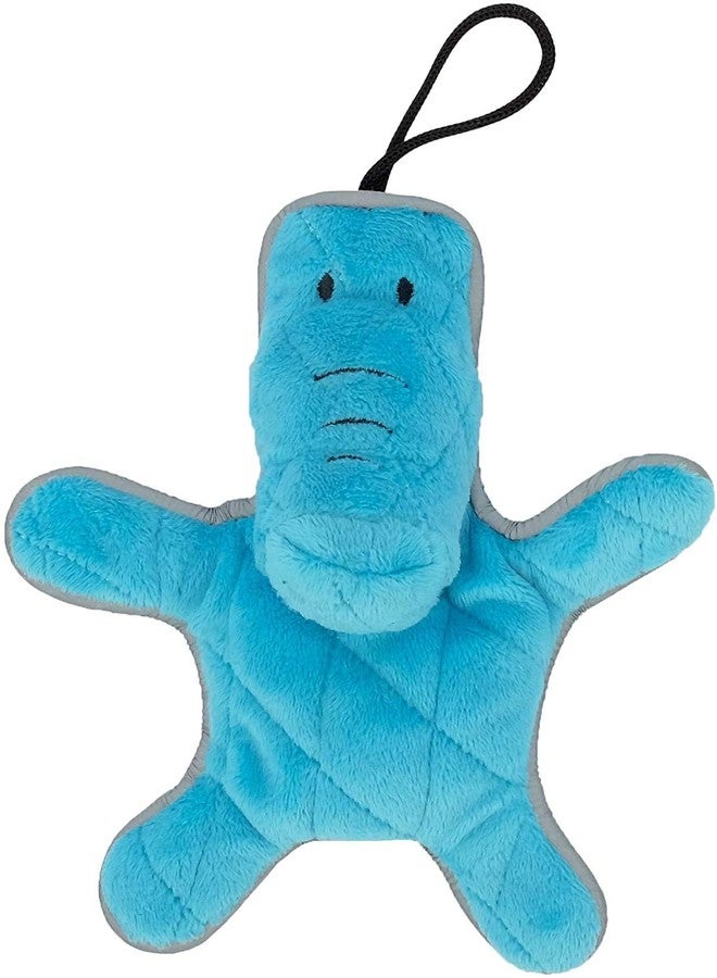 زيوس مجموعة ألعاب زيوس موجو برايتس فلات بالز، ألعاب للكلاب الصغيرة والجراء، تتضمن إما تمساحًا أو زرافة، عبوة متنوعة - Image 1