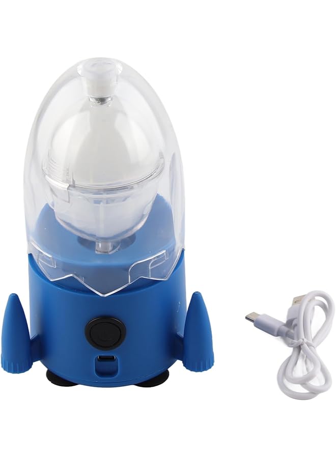 KASTWAVE Electric Egg Spinner, Portable Egg Spinner Scrambler In Shell For Boiled Golden Eggs, Egg Homogenizer, For Home Kitchen Cooking Baking Mixing Egg - Image 1