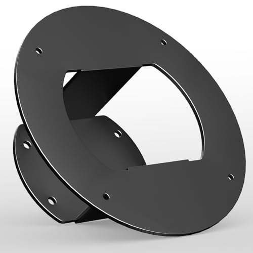 PUTORSEN VESA Adapter Plate Bracket - for Samsung Odyssey Neo G9, Odyssey G7, G95NA, G75NB, CHG90 and Odyssey G9 Monitors, VESA 100x100, Black, Adapter-MP03 - Image 1