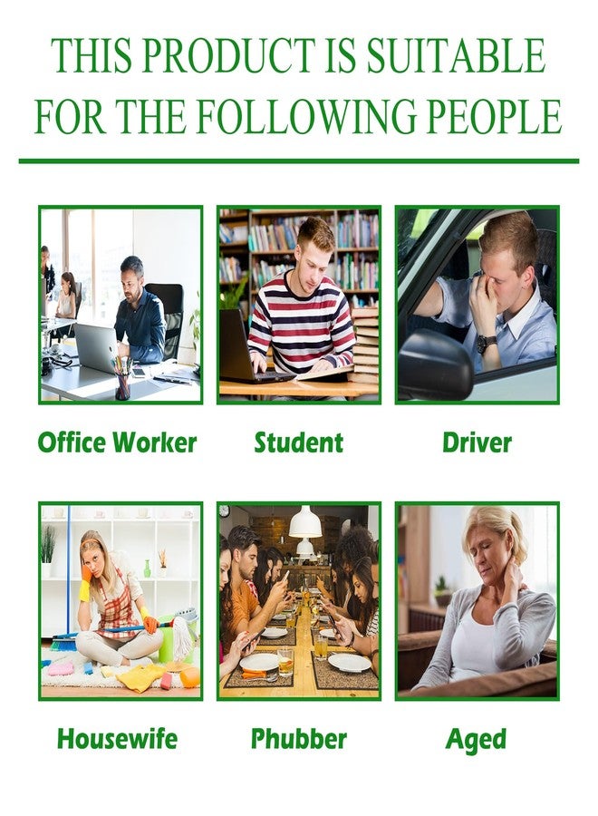 VALUEVIBES Hump Relief Patches - Wormwood Cervical Care Patch for Shoulder Strain, Lumbar Spine, and Back Discomfort (12pcs) - Image 3