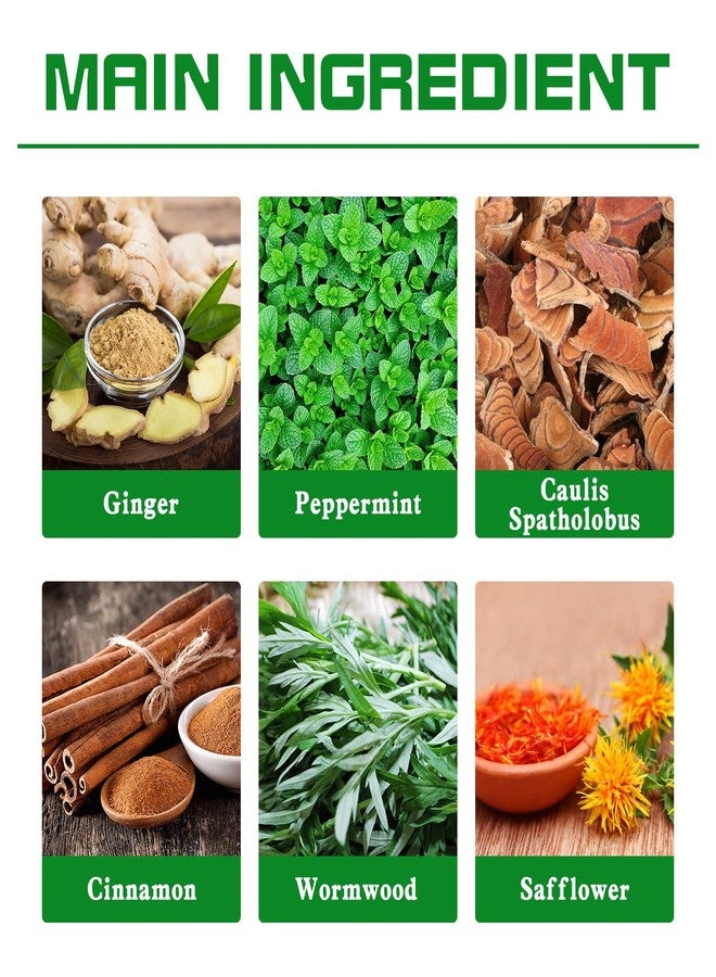 VALUEVIBES Hump Relief Patches - Wormwood Cervical Care Patch for Shoulder Strain, Lumbar Spine, and Back Discomfort (12pcs) - Image 5