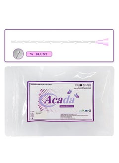 Acada Pcl Cog Threads 3D For Face Whole Body Lift 360R Bidirection Cog Type Bullet Blunt 18G100Mm 20Pcs