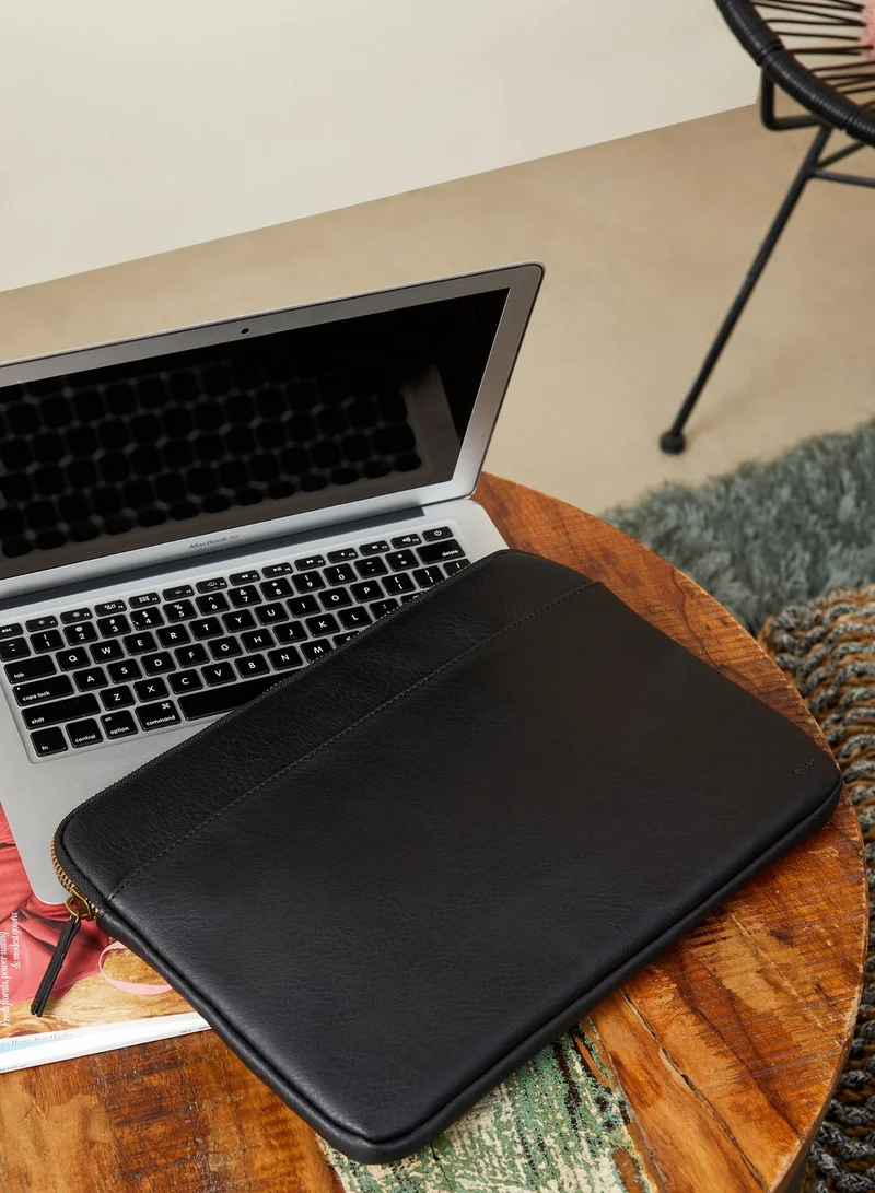 Typo 13" Jett Black Core Laptop Case