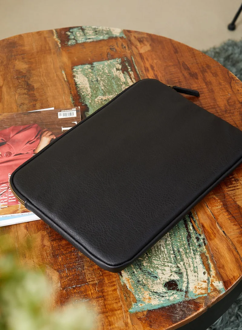 Typo 13" Jett Black Core Laptop Case