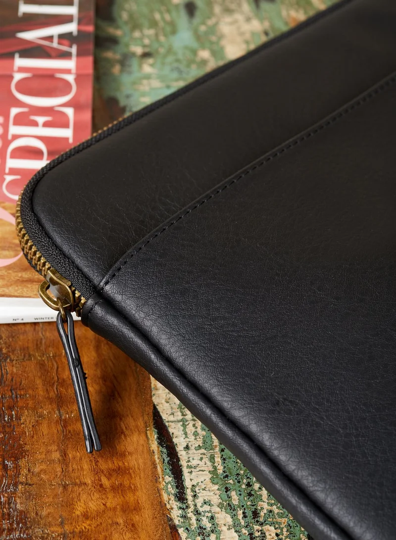 Typo 13" Jett Black Core Laptop Case