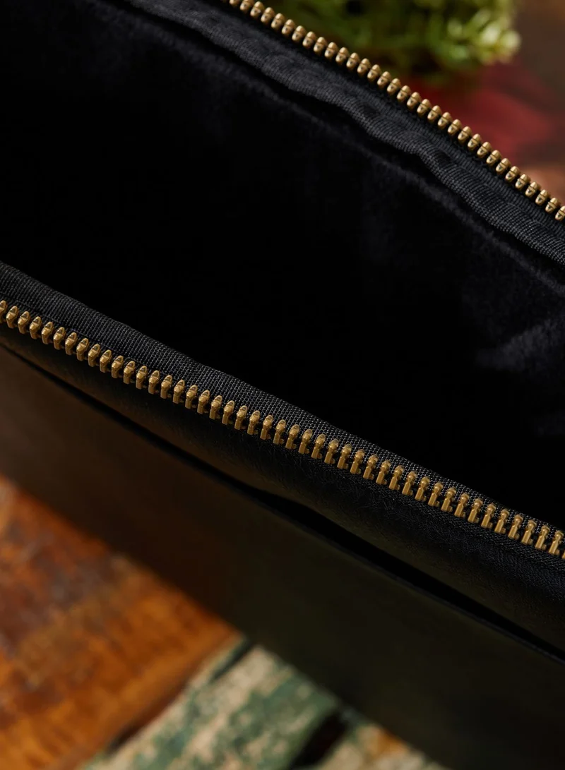 Typo 13" Jett Black Core Laptop Case