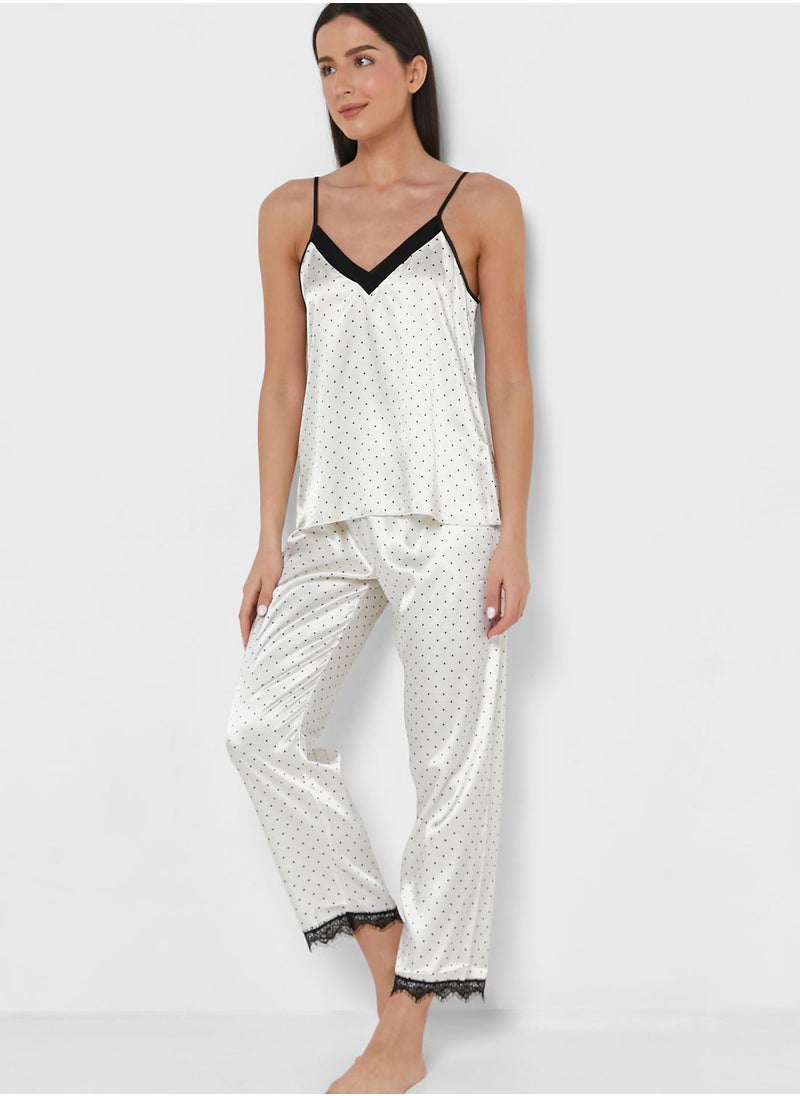 ELLA - 3 Piece Printed Night Set - Image 1