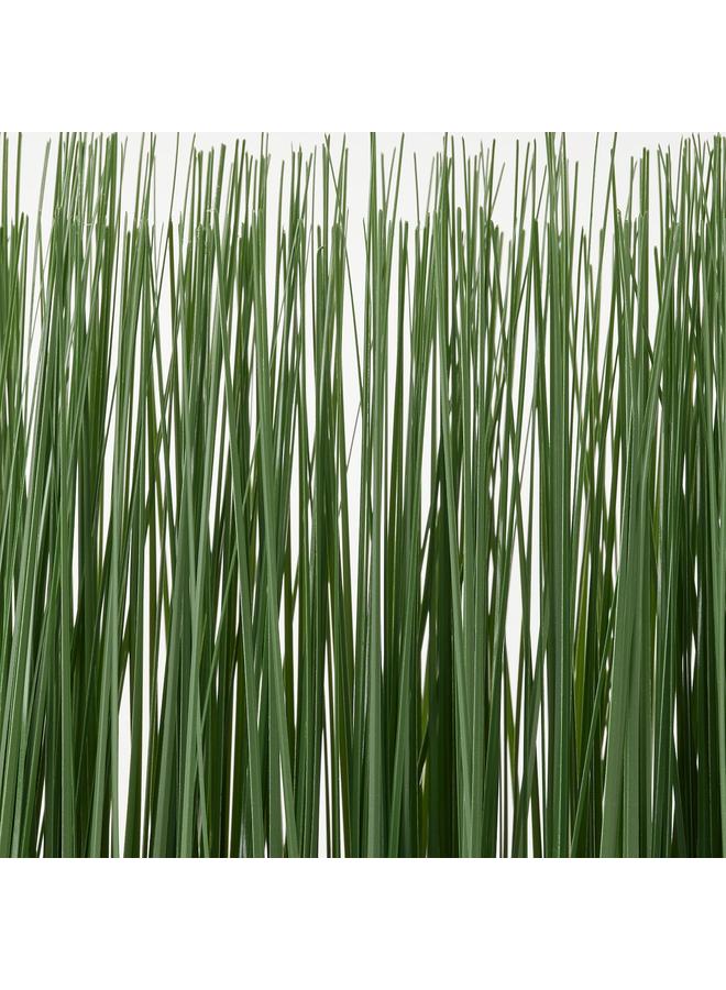 erorex Artificial potted plant with pot, in/outdoor grass - Image 3