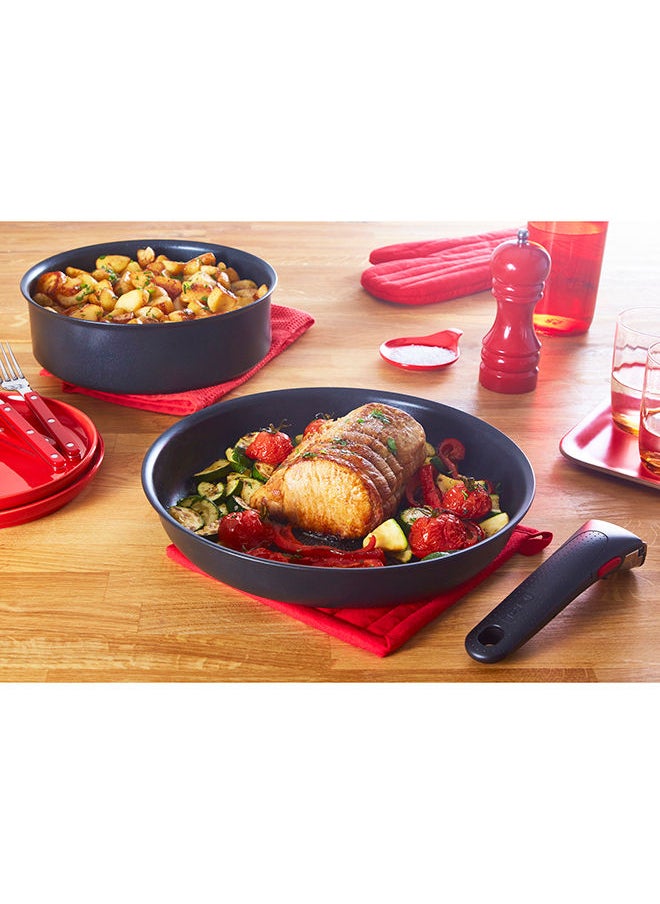 Tefal - Tefal Ingenio Black Handle Stackable Detachable 3-Point Safety Locking - Image 1
