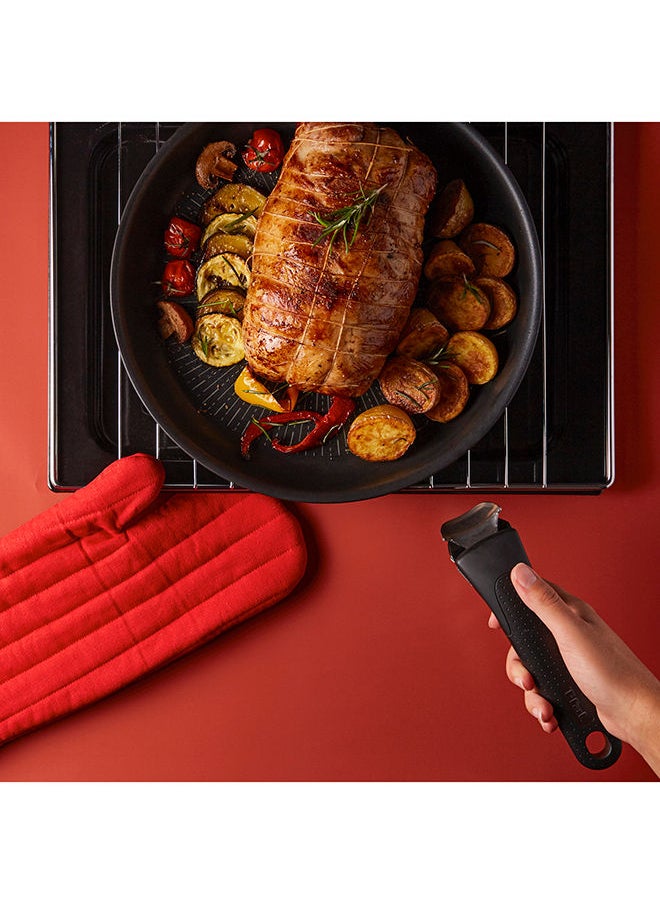 Tefal - Tefal Ingenio Black Handle Stackable Detachable 3-Point Safety Locking - Image 1