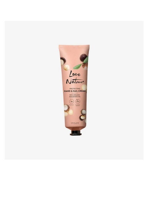 oriflame Protecting Hand & Nail Cream with Organic Macadamia Oil