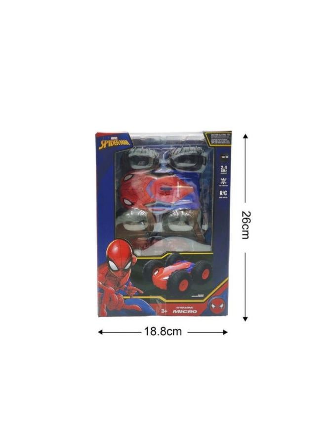 SPIDERMAN Marvel Spider Man Cyclone Micro Car