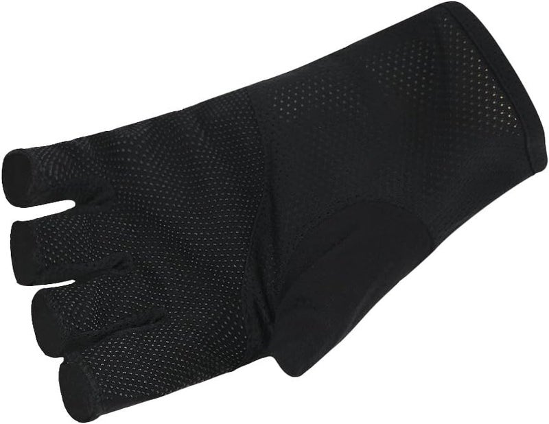 Ylucky Lightweight Summer Fingerless Gloves Men Women UV Sun Protection Driving Cotton Gloves Nonslip Touchscreen Gloves - Image 4