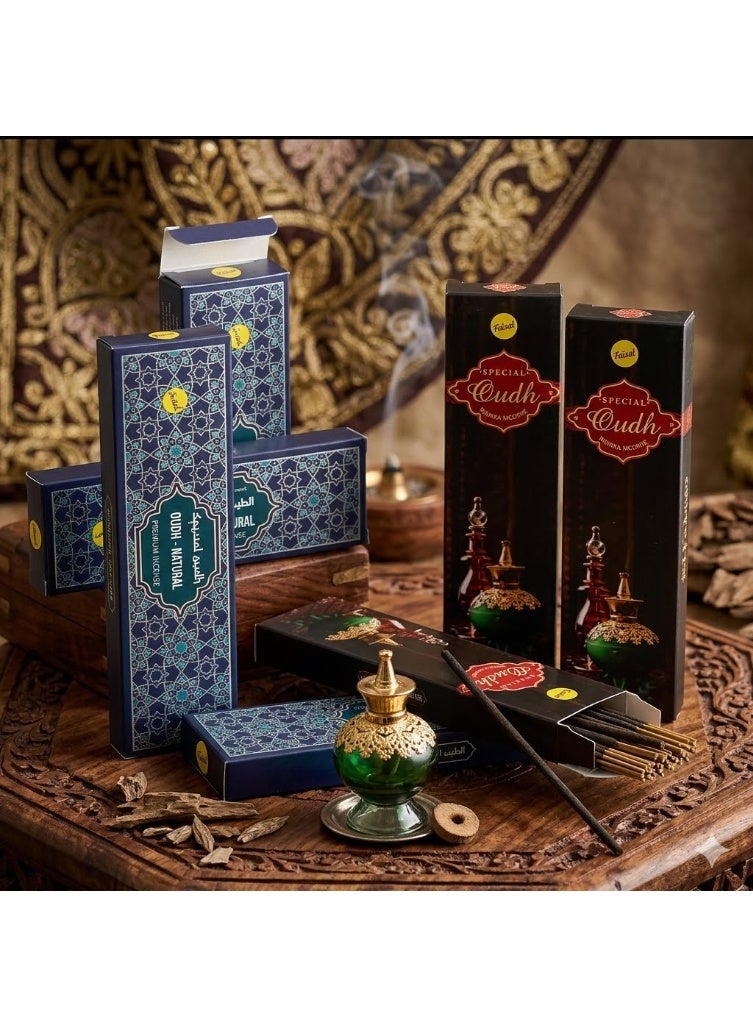 SREE VANI SPECIAL OUD MASALA INCENSE AND OUD NATURAL COMBO(PACK OF 4) - Image 1