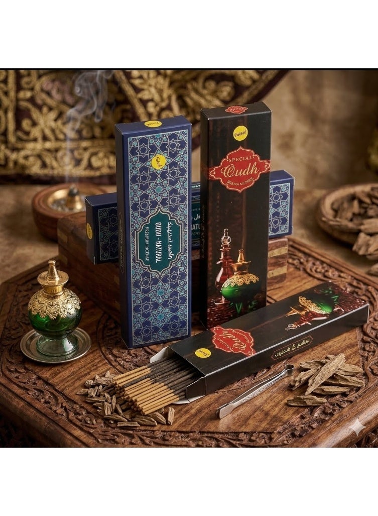SREE VANI SPECIAL OUD MASALA INCENSE AND OUD NATURAL COMBO(PACK OF 4) - Image 2