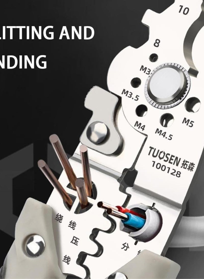 GGOOT Wire Stripping Pliers Multifunctional Electrician Special Pliers Universal Pliers Cable Splitting K0g8 Tools Hardware Industrial  - Image 3