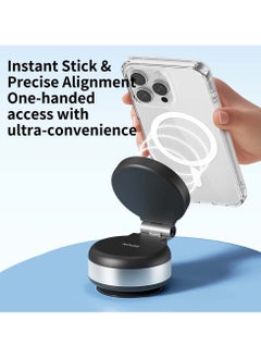 Phone Holder with Electric Suction Cup Magnetic Retractable Mobile Phone Holder for Car, Mirror, Desk and All Smooth Surfaces Orange - pzsku/Z33CA1075E879DCD23FF7Z/45/_/1740498591/20a095be-32d9-487a-982e-c59136757e8f