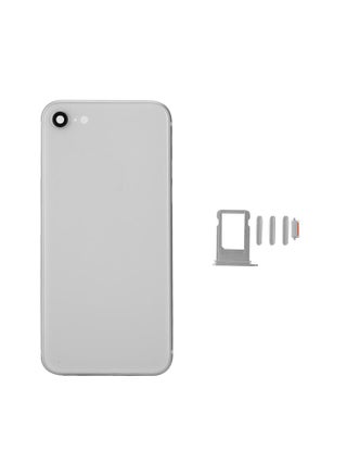 Replacement Back Glass Full Housing Frame Battery Door Cover for iPhone 8 8 Plus (White) - pzsku/Z33CA1520A8DBDC933C55Z/45/1746395162/179ac54d-e479-4e6a-b757-92e07fa86ed6
