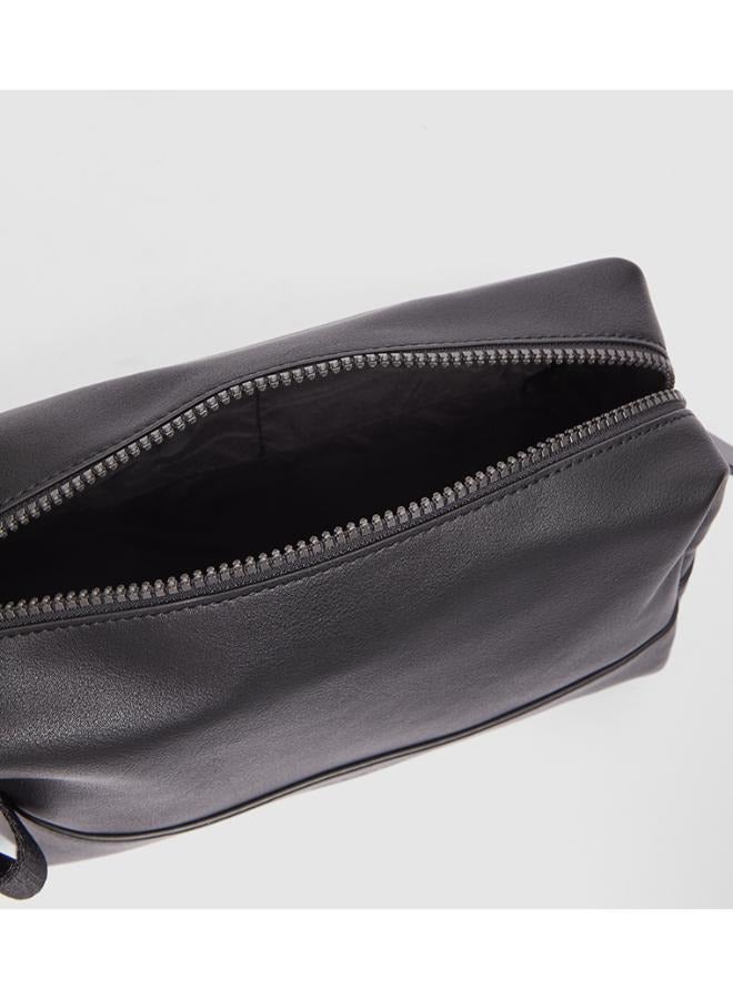 CALVIN KLEIN JEANS PLUS Calvin Klein Utility Napa CK Washbag Black, CK Black\menbag039  - Image 3