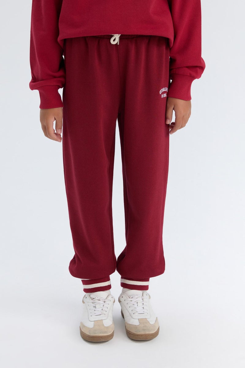 DeFacto Girl Printed Jogger Sweatpants  - Image 1